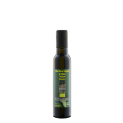 Bottiglia Olio Extravergine di Oliva METODO BIOLOGICO Lt. 0,25