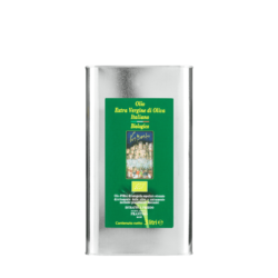 Lattina Olio Extravergine di Oliva METODO BIOLOGICO Lt. 3