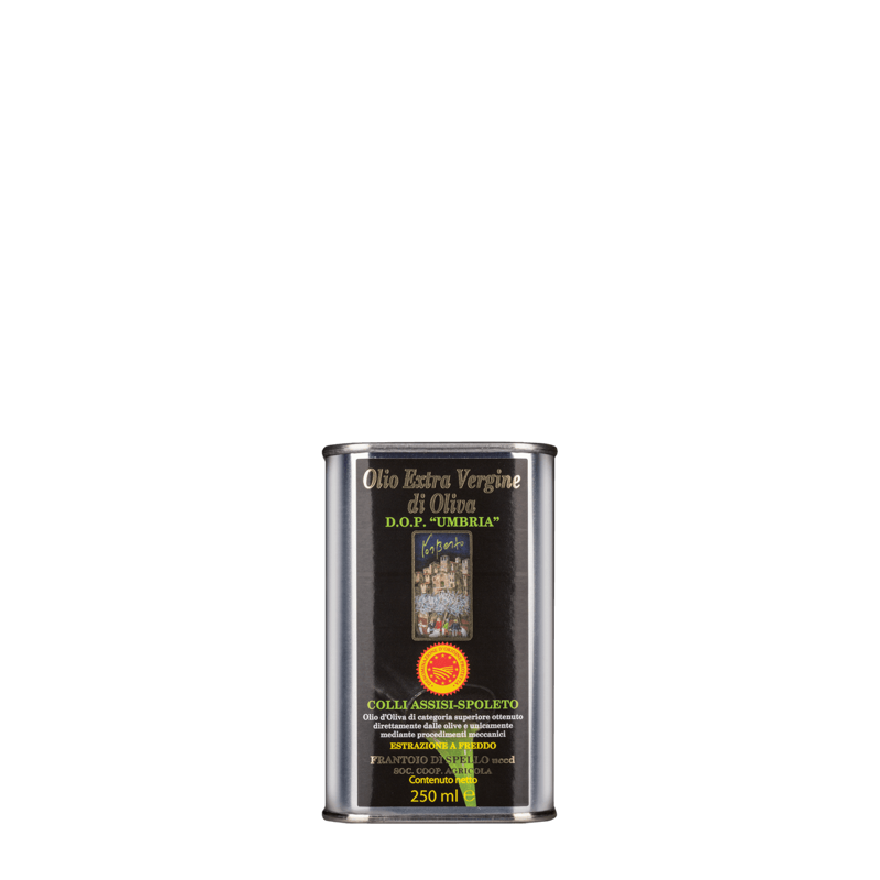 Lattina Olio Extravergine di Oliva DOP Lt. 0,25