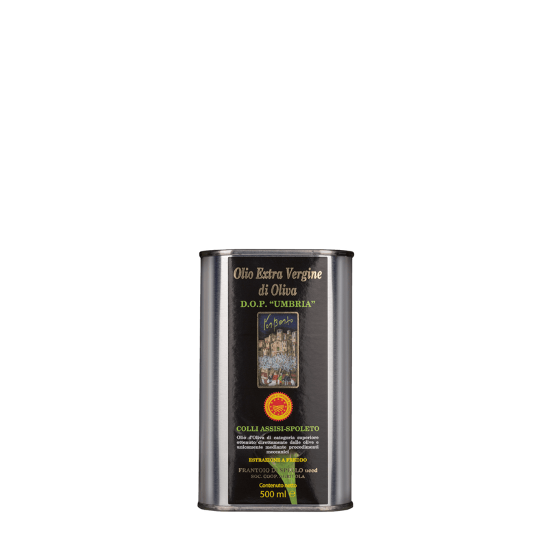 Lattina Olio Extravergine di Oliva DOP Lt. 0,50