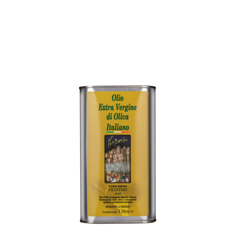 Lattina Olio Extravergine di Oliva Lt. 1
