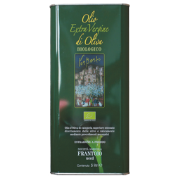 ORGANIC METHOD Extra Virgin Olive Oil Can Lt. 5