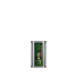 ORGANIC METHOD Extra Virgin Olive Oil Can Lt. 0,25