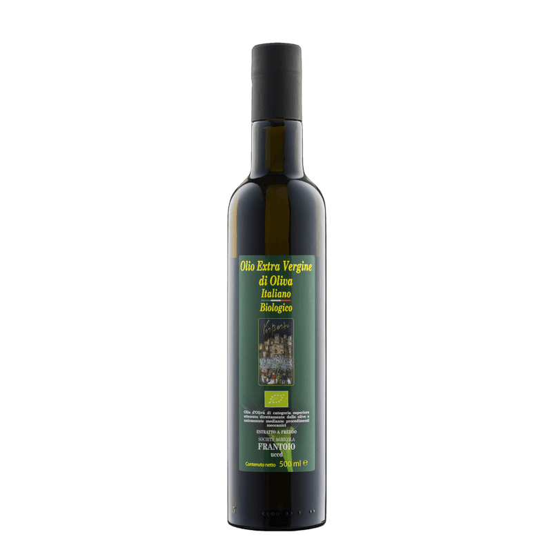 ORGANIC METHOD Extra Virgin Olive Oil Bottle Lt. 0,500