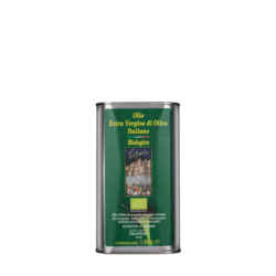 ORGANIC METHOD Extra Virgin Olive Oil Can Lt. 1