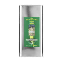 Lattina Olio Extravergine di Oliva METODO BIOLOGICO Lt. 5