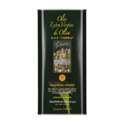 PDO Extra Virgin Olive Oil Can Lt. 5