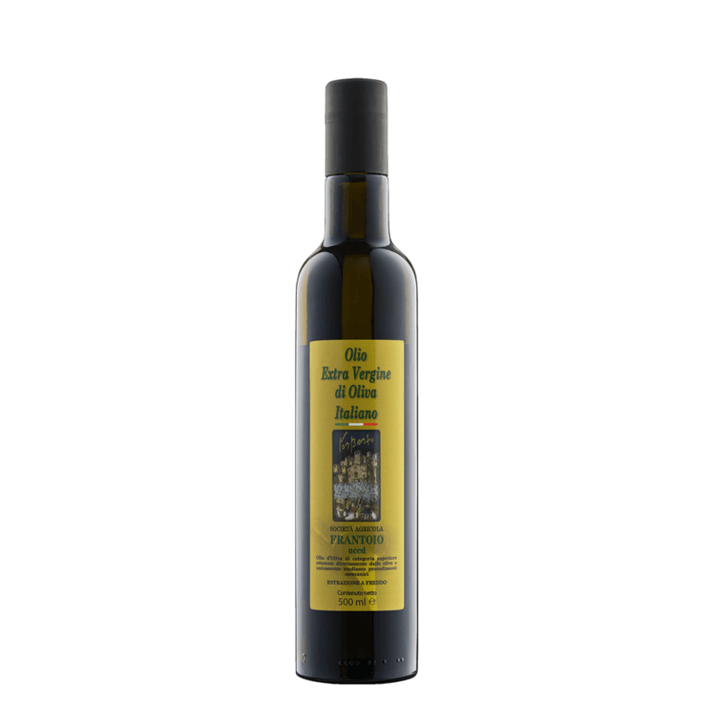 Extra Virgin Olive Oil Bottle Lt. 0,50