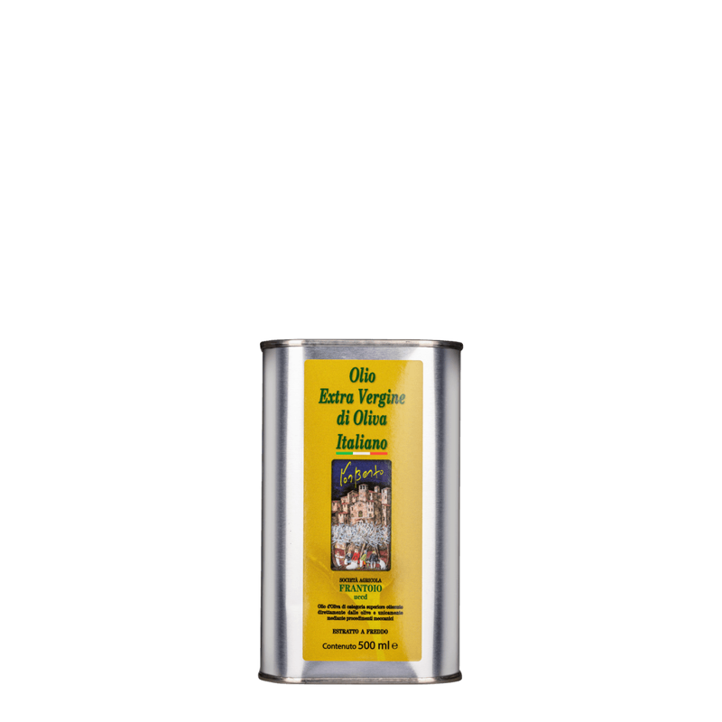 Extra Virgin Olive Oil Can Lt. 0,50