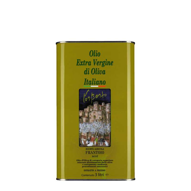 Extra Virgin Olive Oil Can Lt. 3