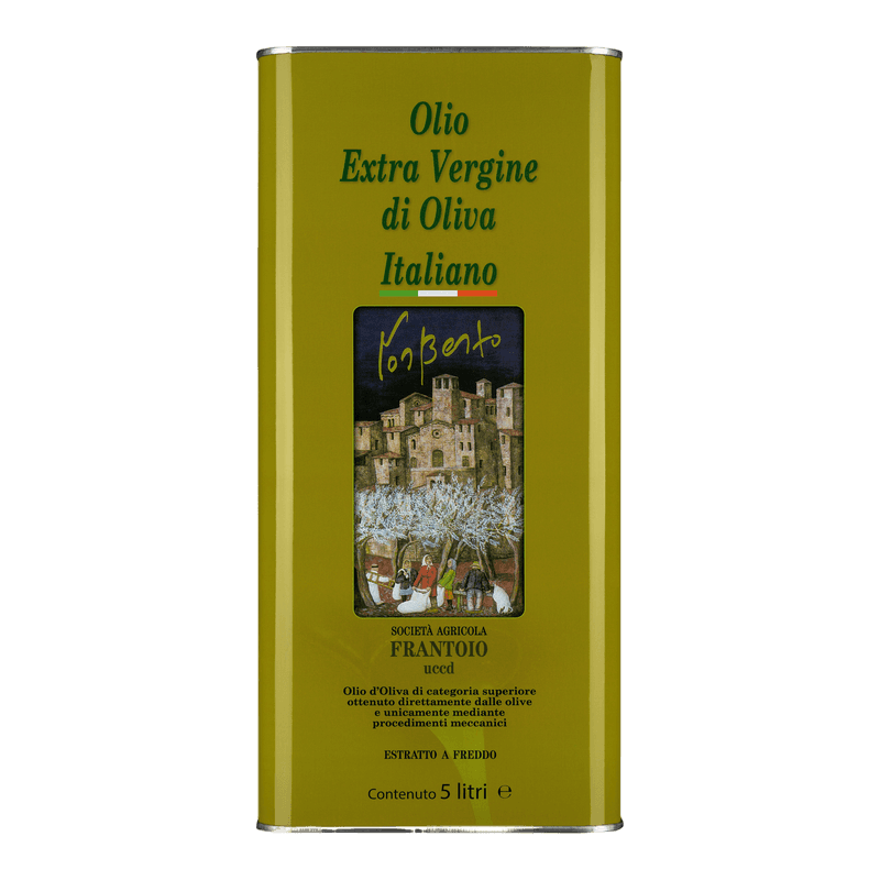 Extra Virgin Olive Oil Can Lt. 5